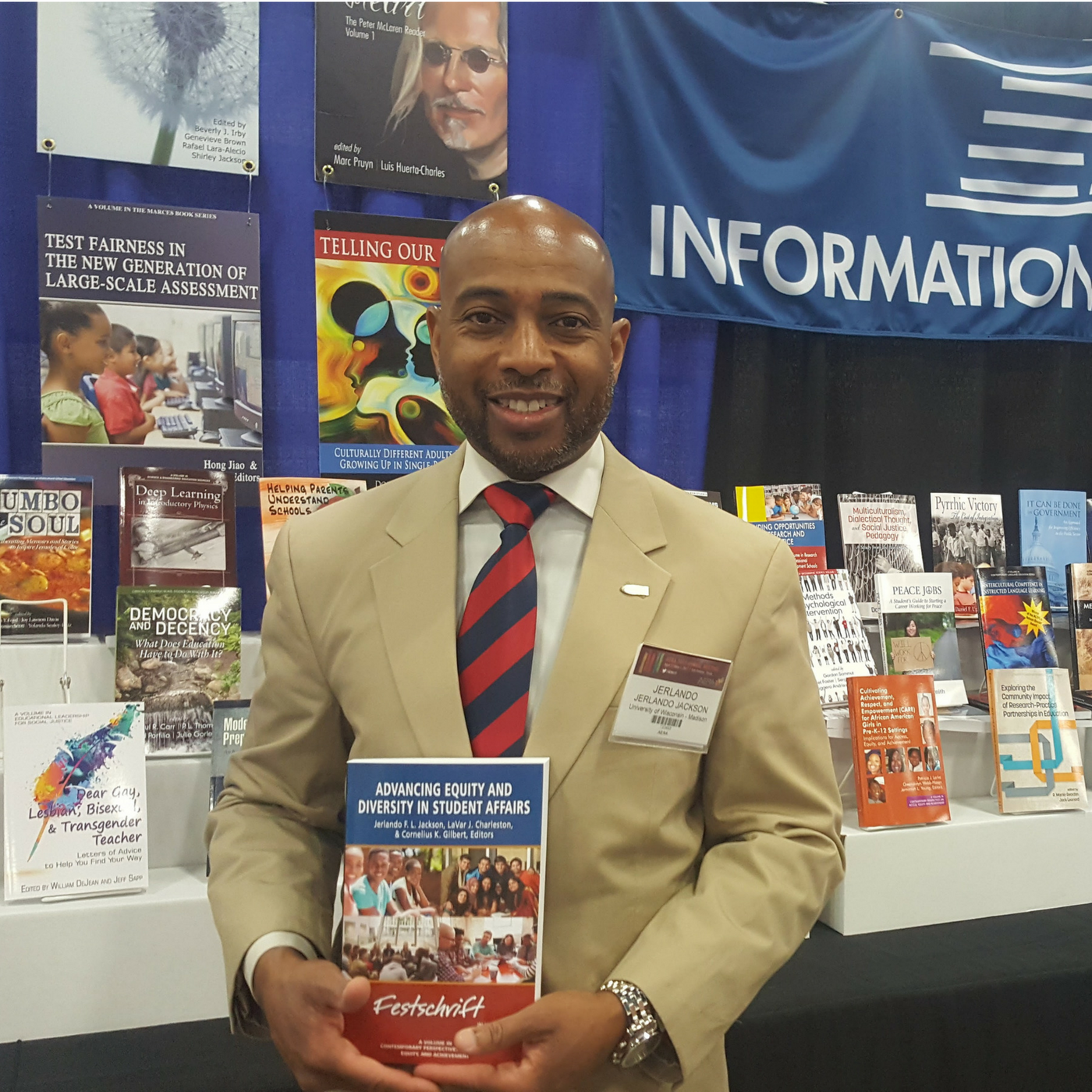 Dr Jackson Advancing Equity in Student Affairs Book